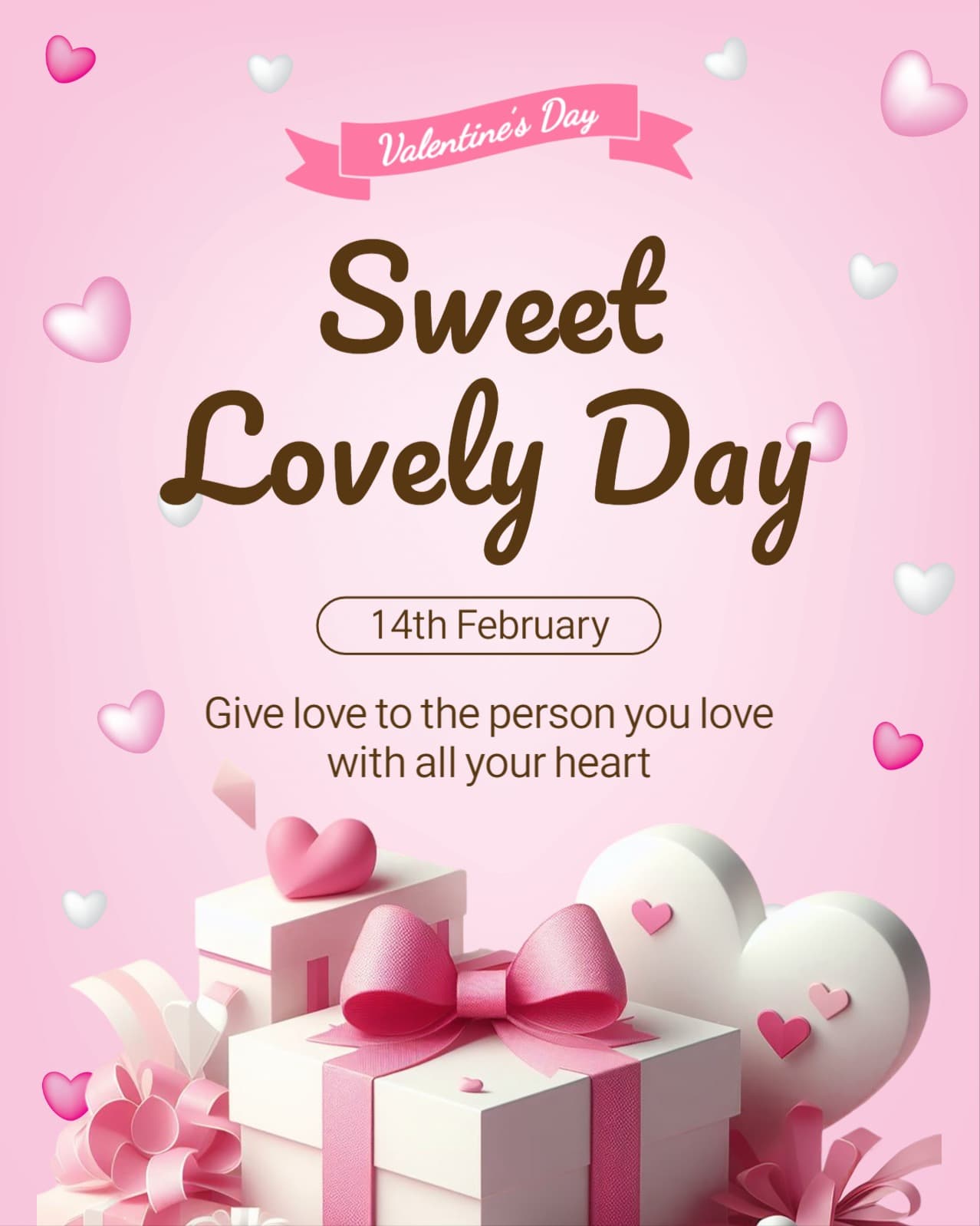 sweet lovely day