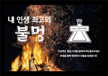 내 인생 불멍