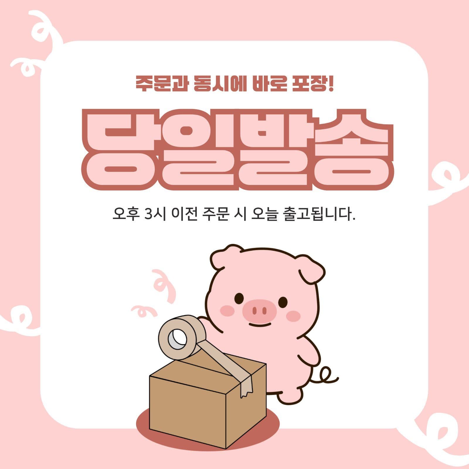 당일 발송 배너