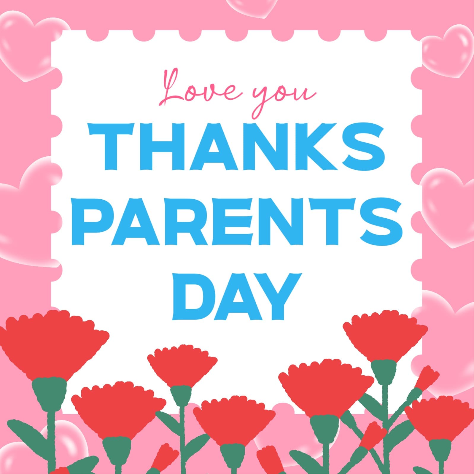 Thanks parents day 