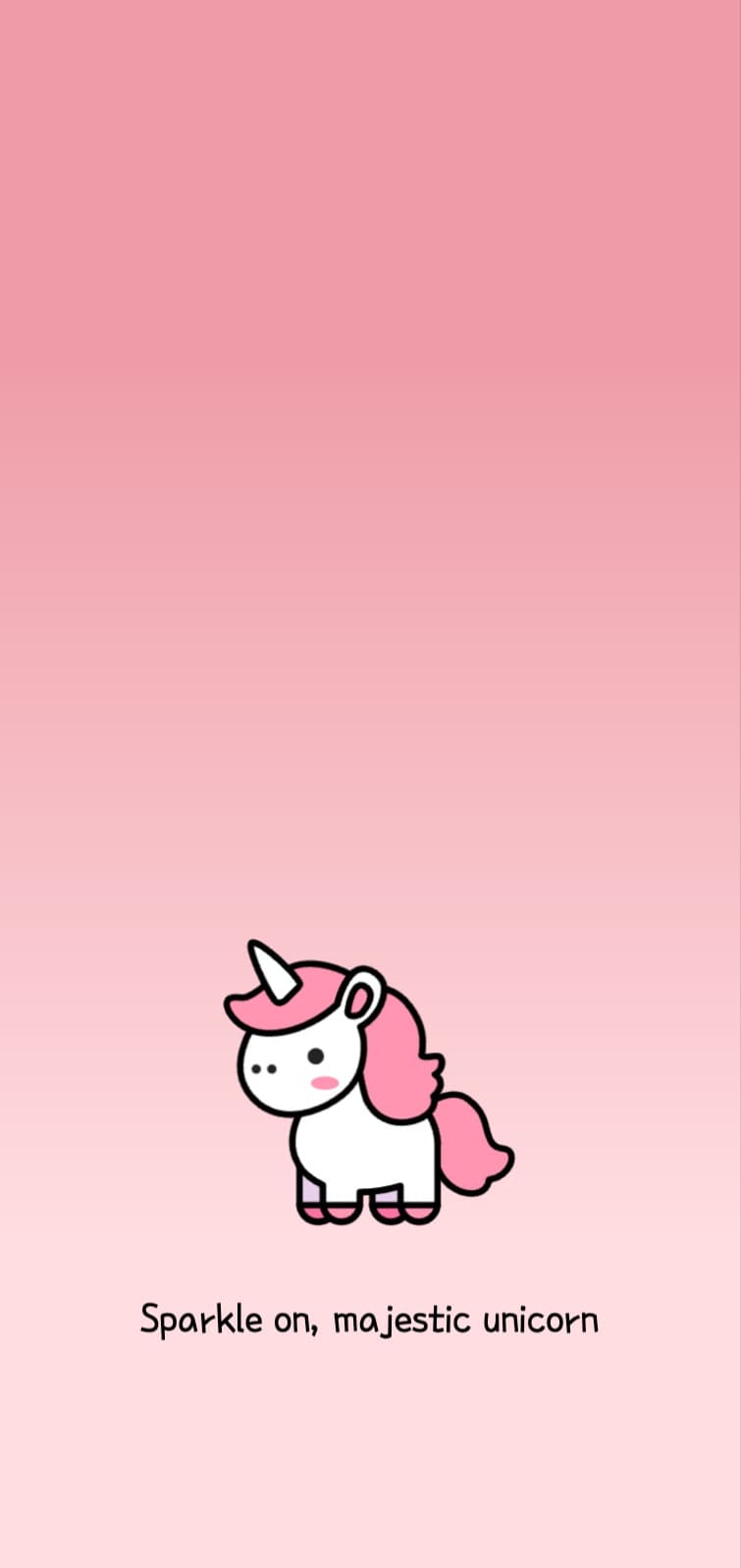 majestic unicorn