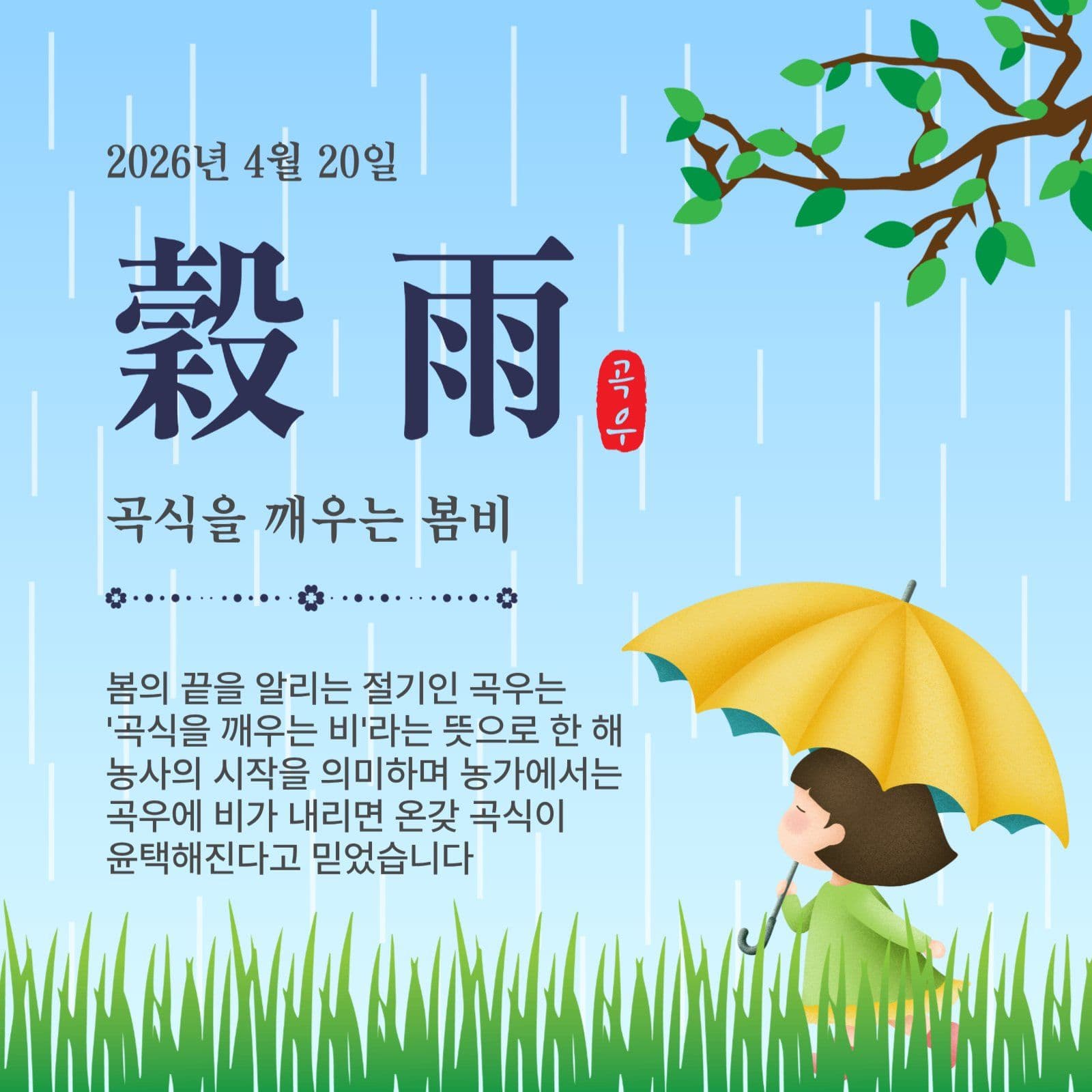 곡우절기