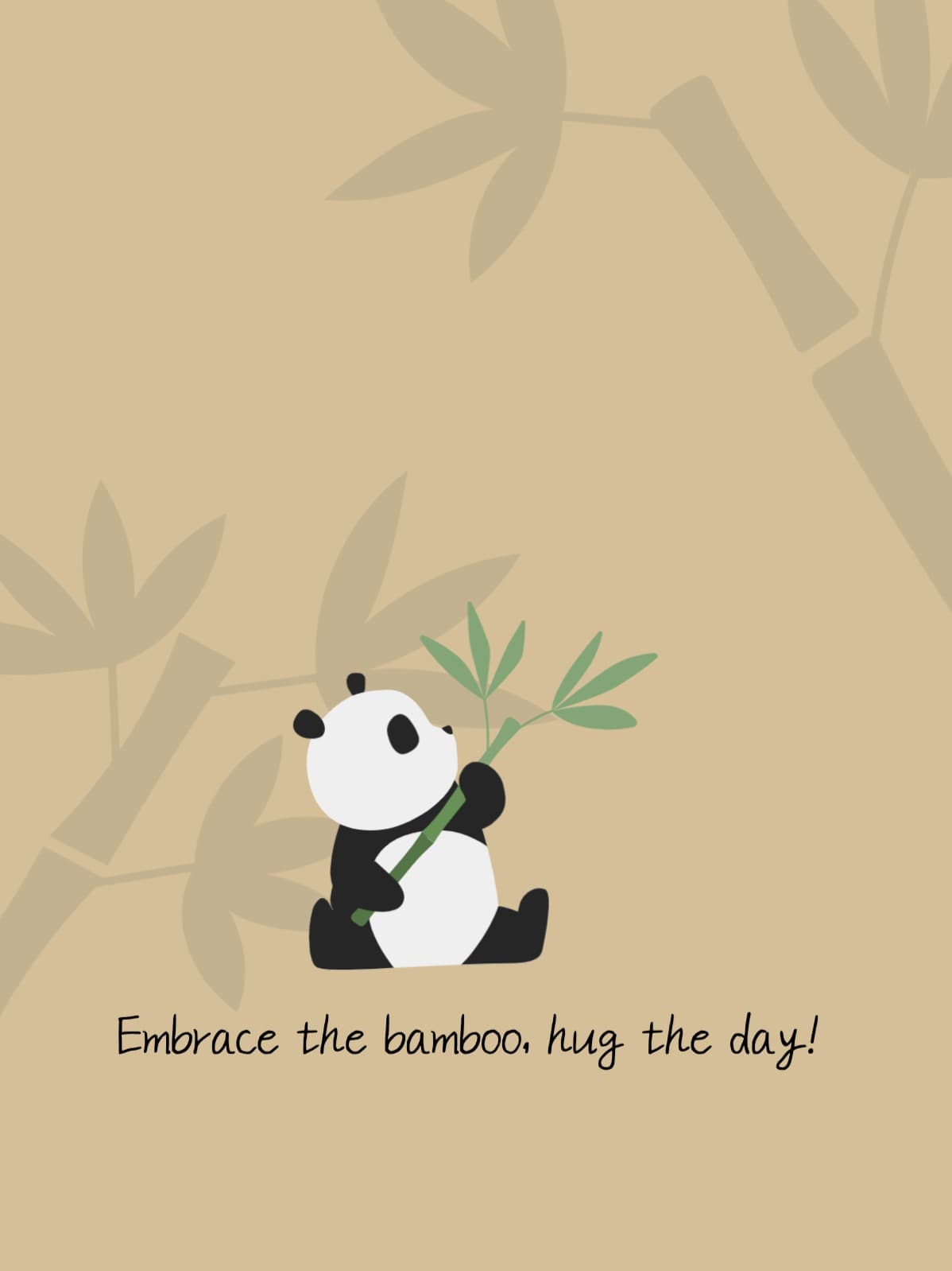 Embrace the Bamboo