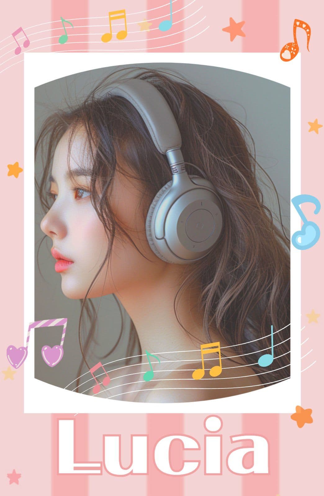 음표 포토카드