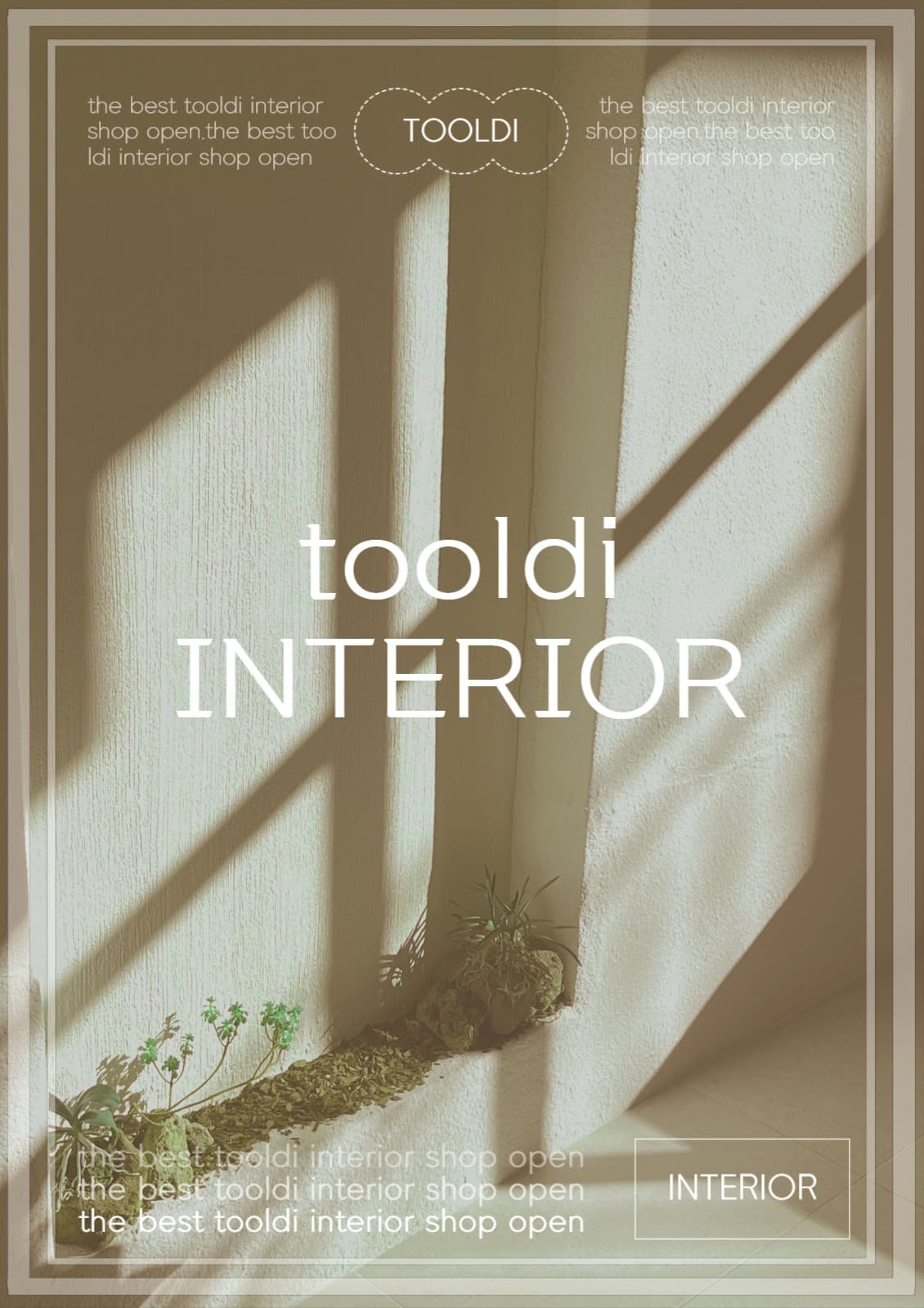 INTERIOR POSTER