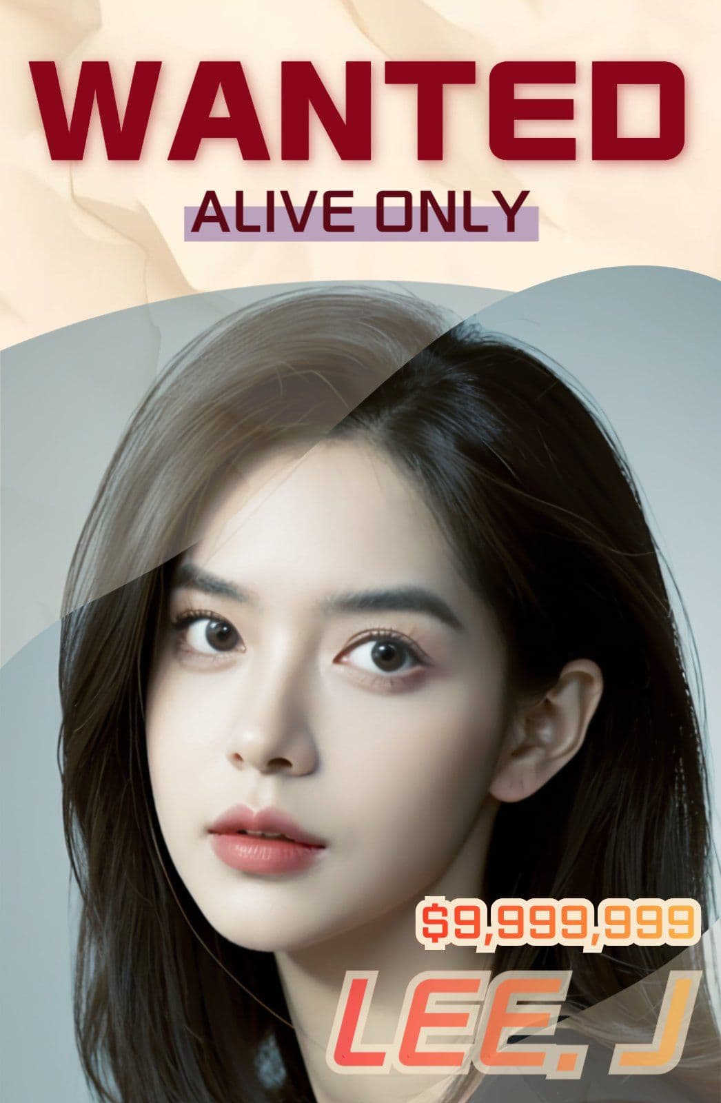 WANTED 스타일 감성 포토카드
