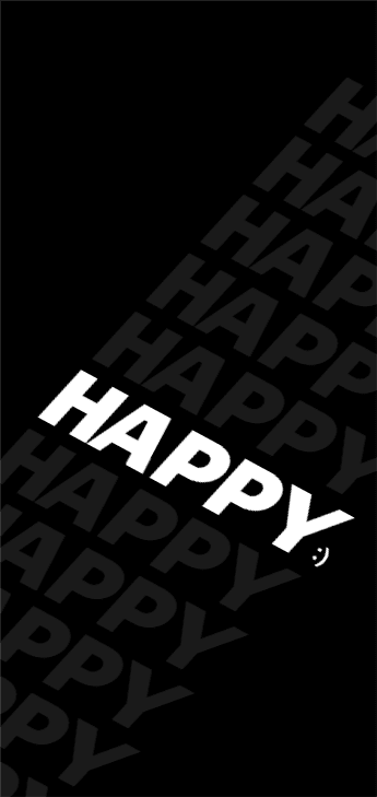 HAPPY 모바일 배경화면