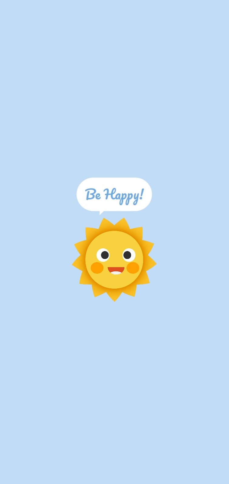 Be Happy!