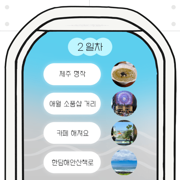 여행일정