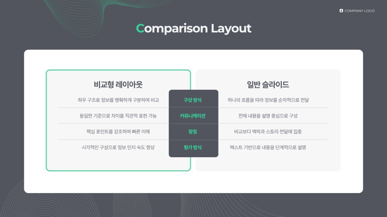 블랙 비즈니스 보고서 제안서 PPT