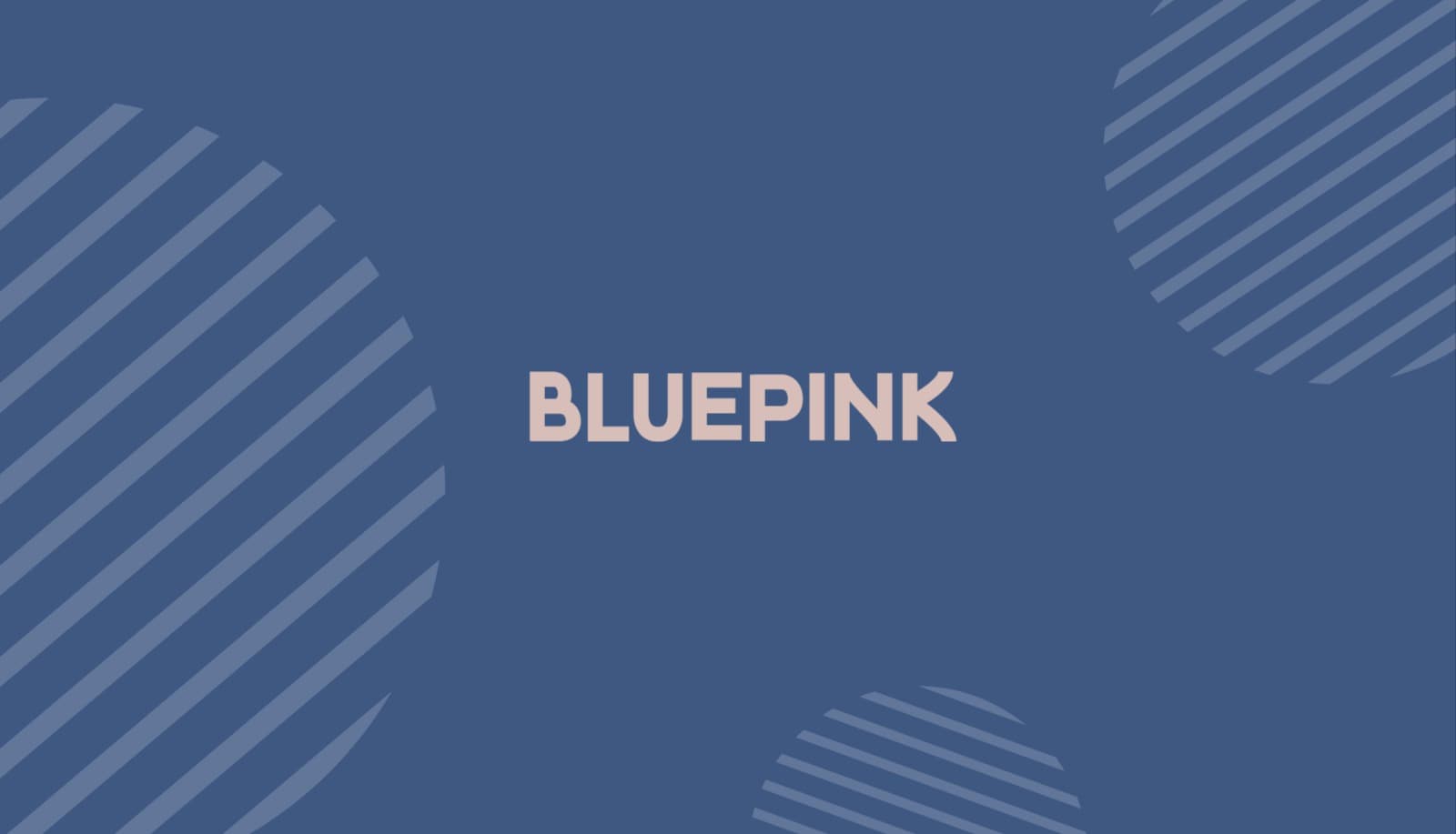 블루핑크 명함