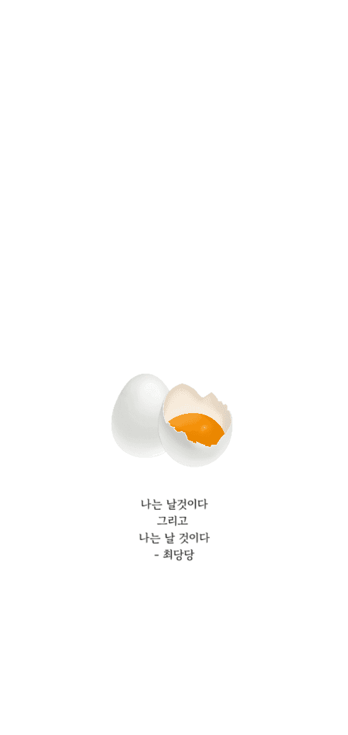 최당당의 시-날것의 비행  배경화면