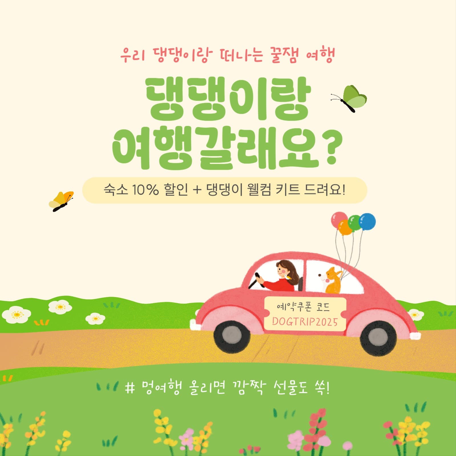 강아지와 떠나는 여행