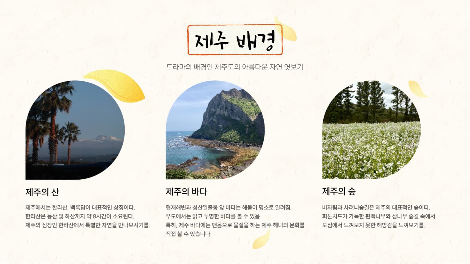감성 PPT 템플릿