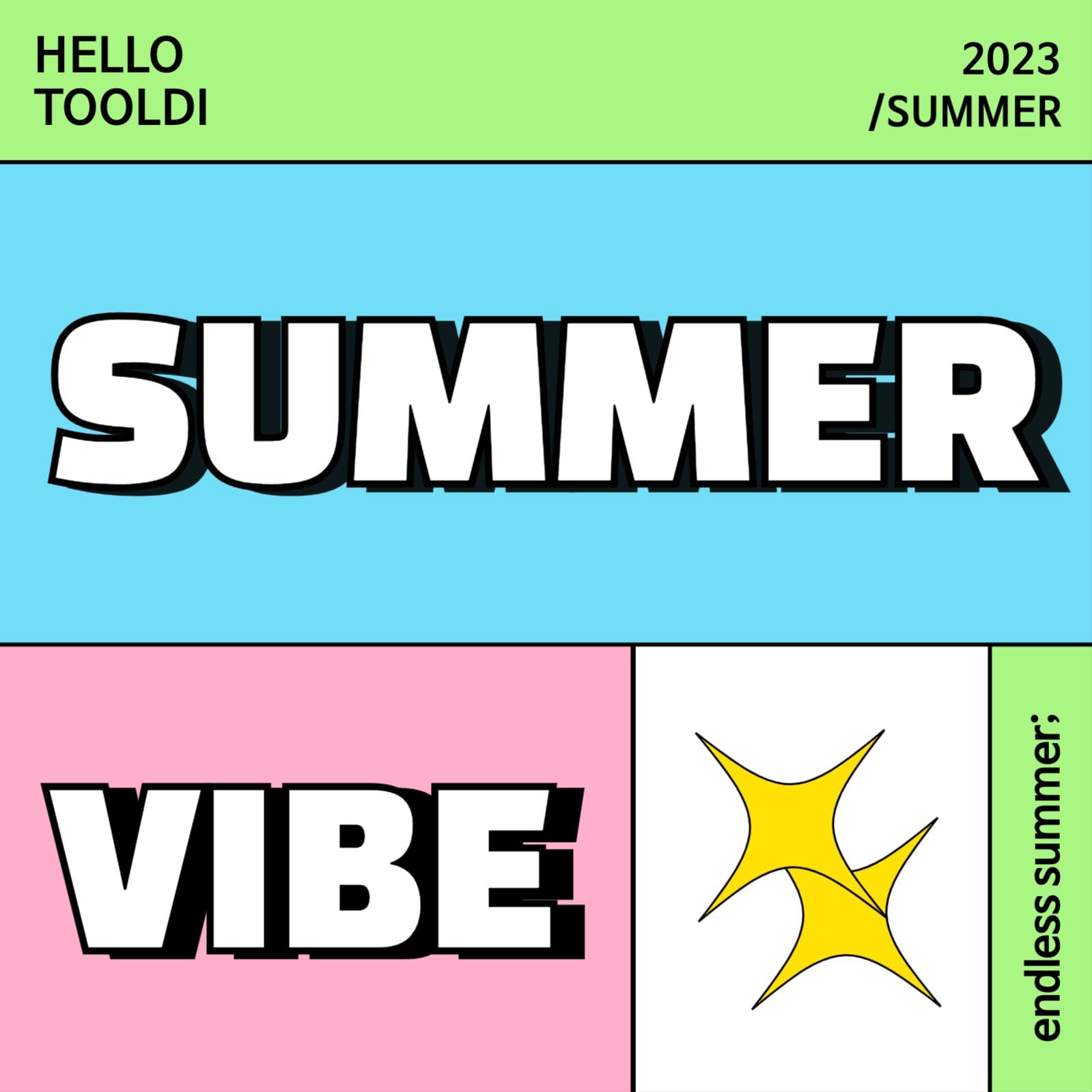summer vibe