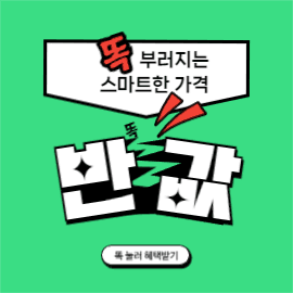 똑 부러지는 반값