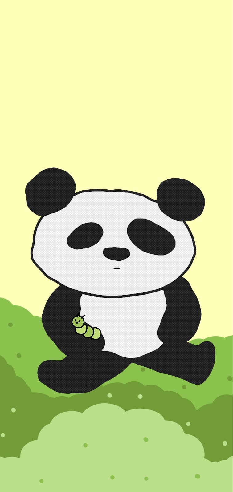 판다 배경화면