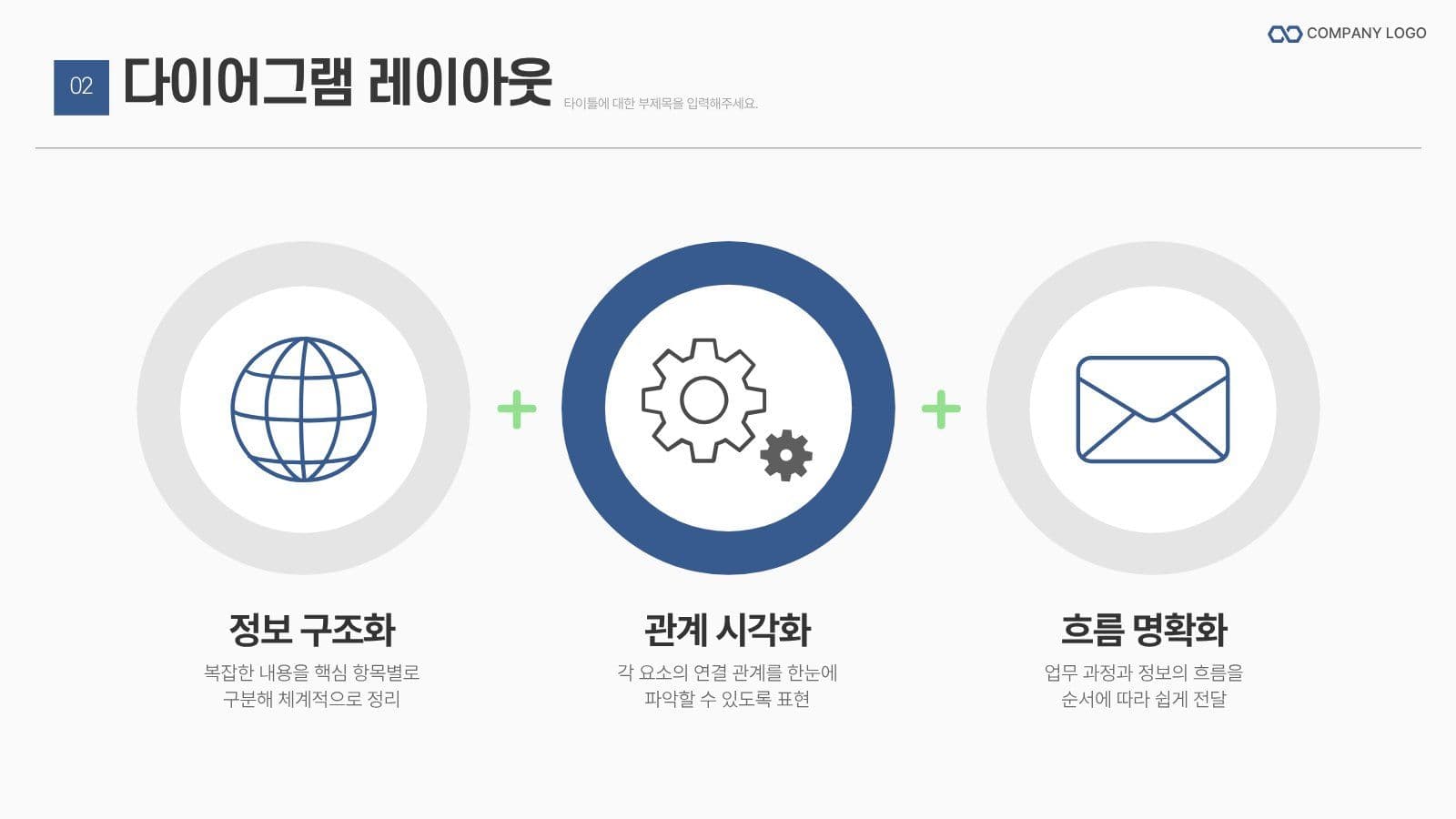 라벨형 비즈니스 사업제안서 템플릿