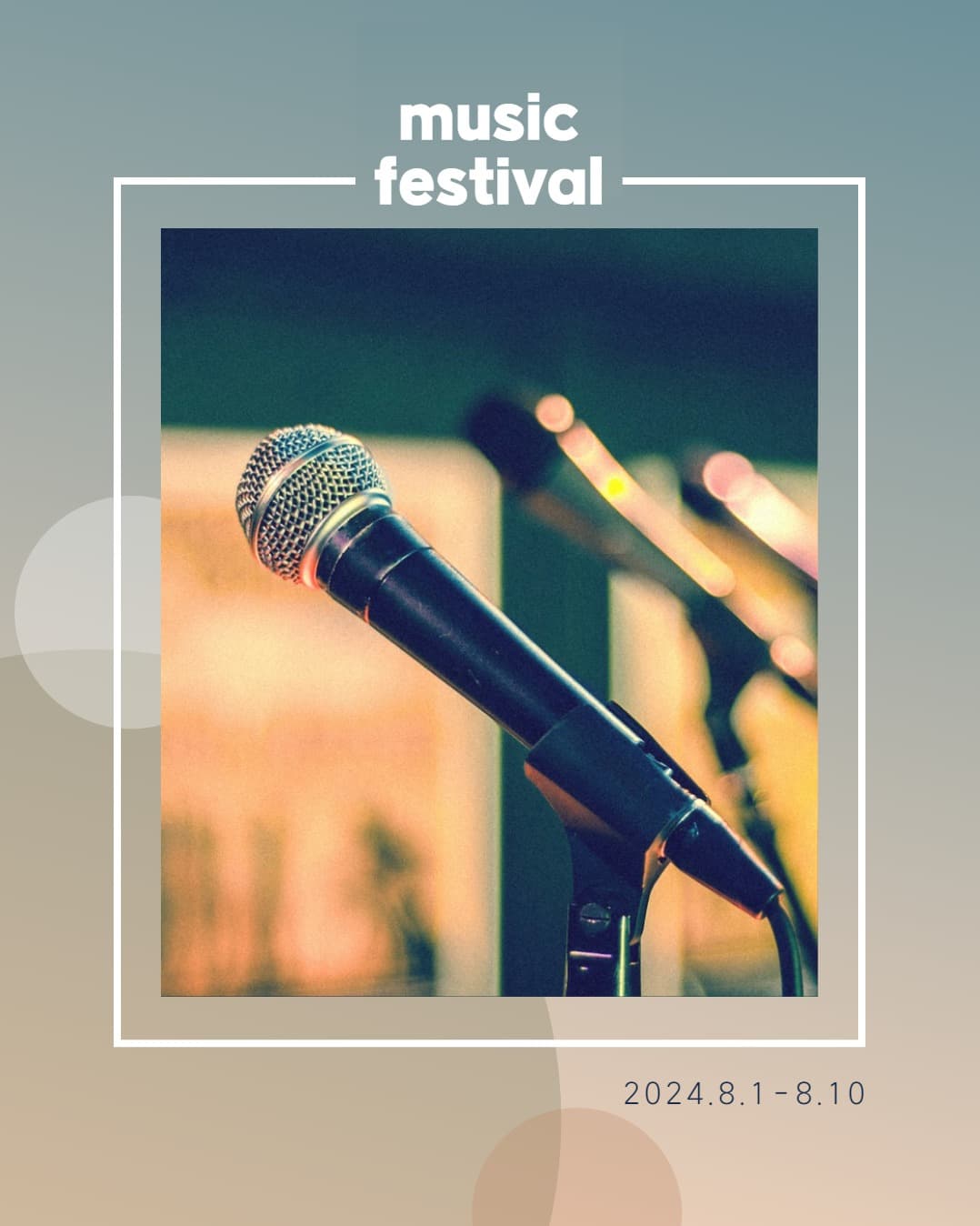 music festival