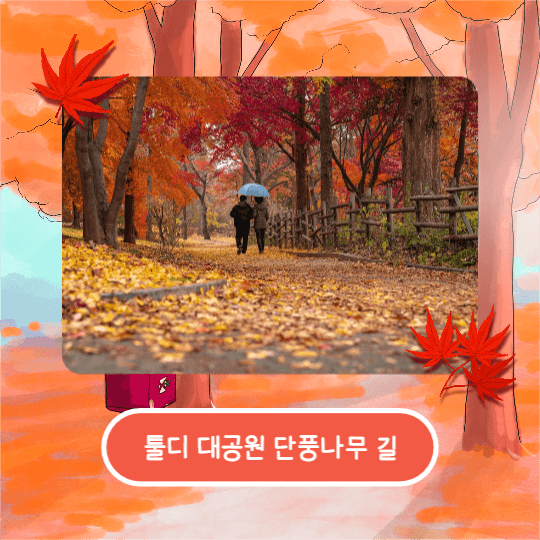 가을은 단풍여행 (카드뉴스)