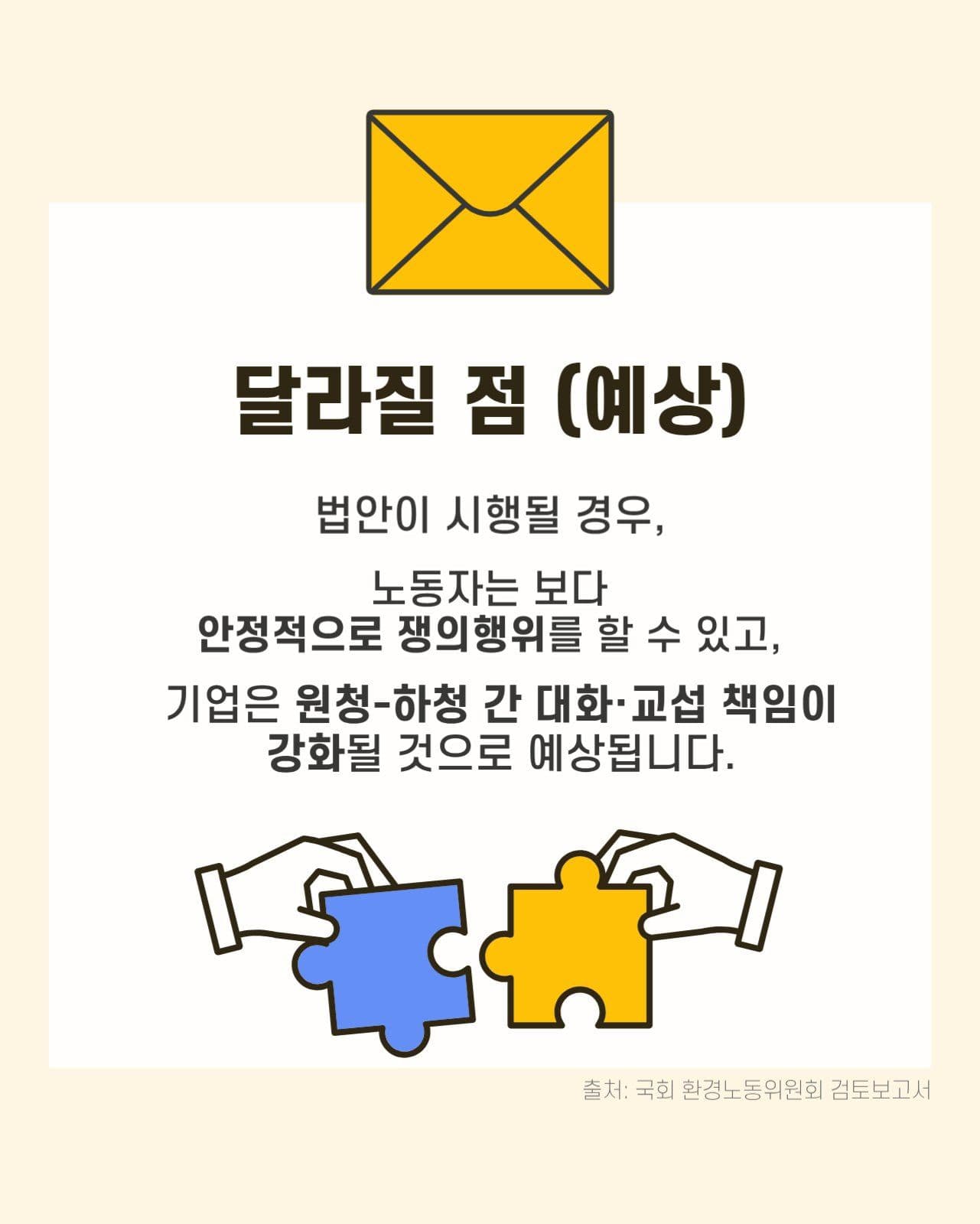 노동관계조정법개정안