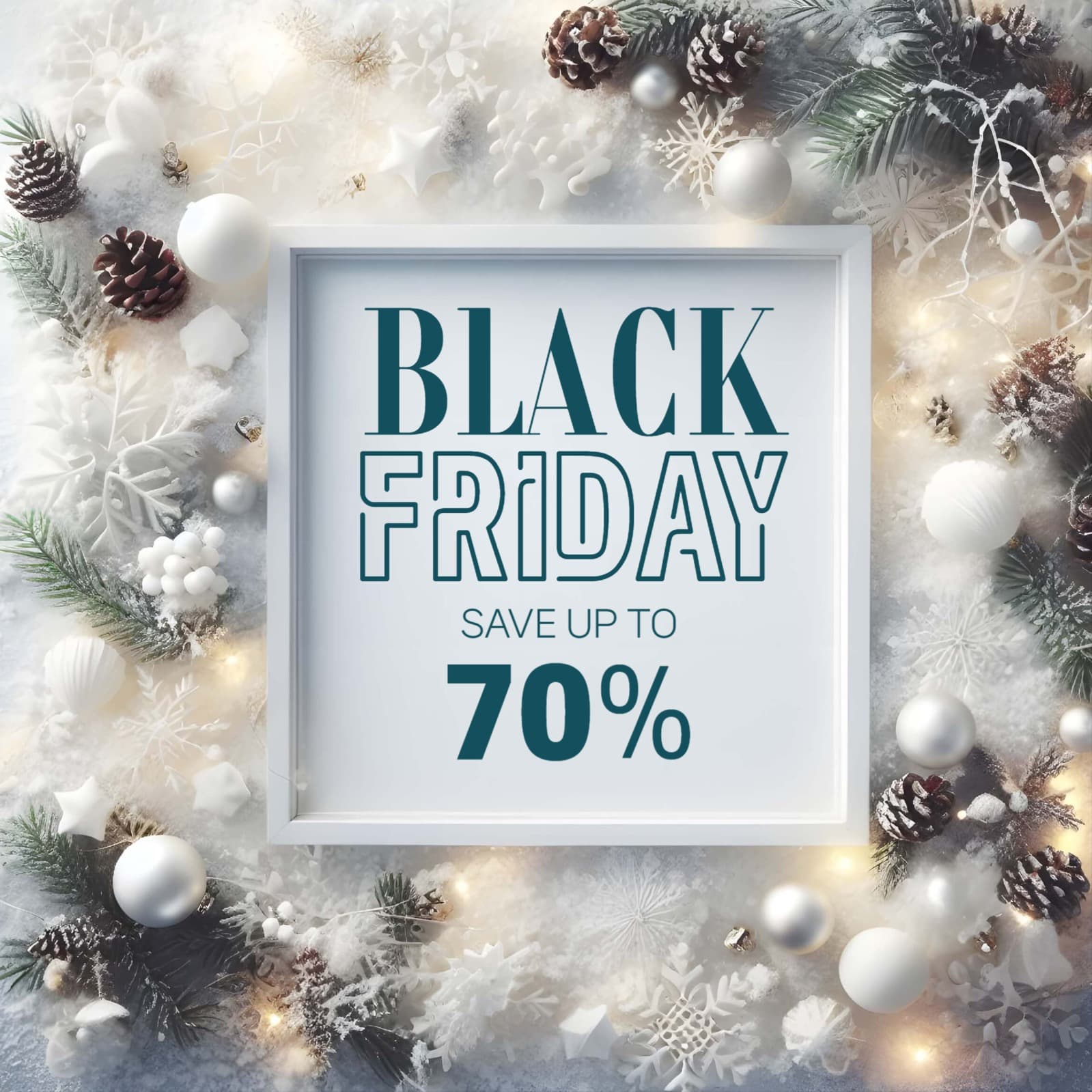 BLACK FRIDAY