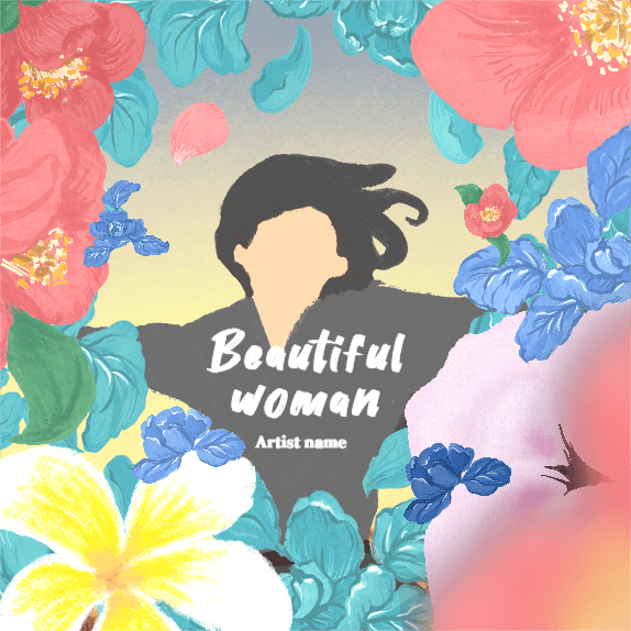 Beautiful woman