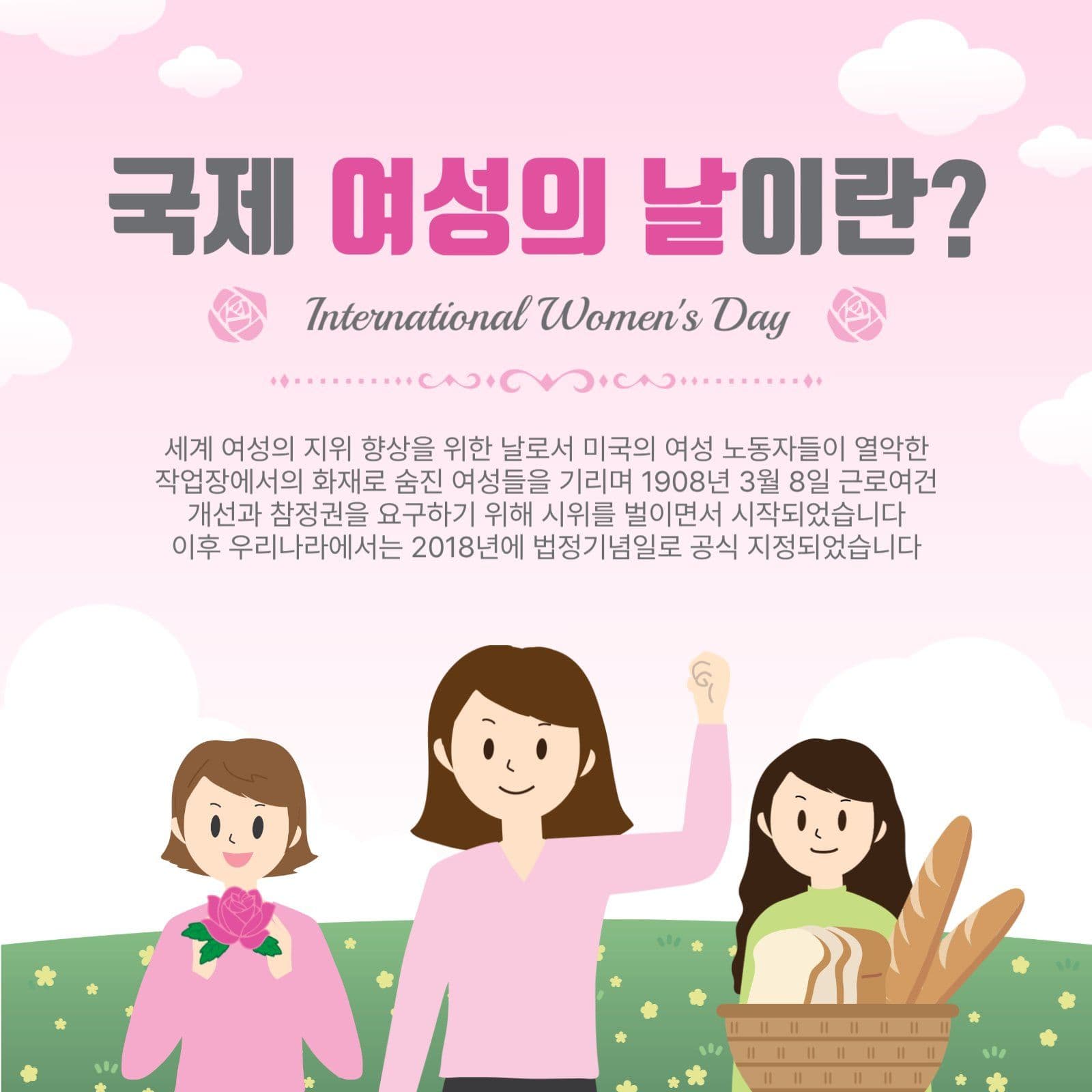 국제여성의날이란