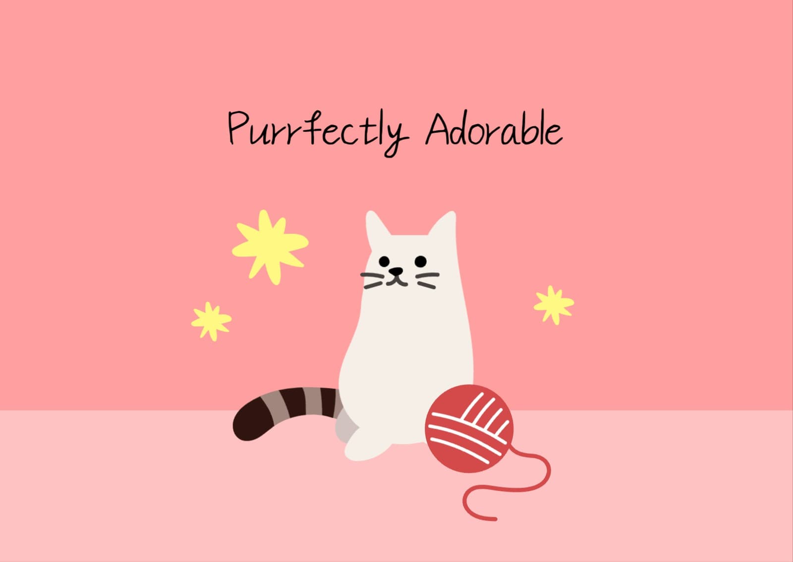 Purrfectly Adorable