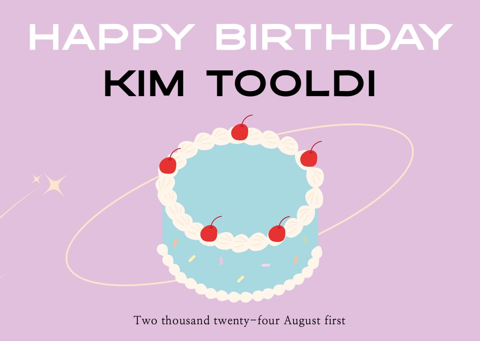 생일 축하 카드