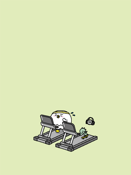 이고바바잼 런닝머신