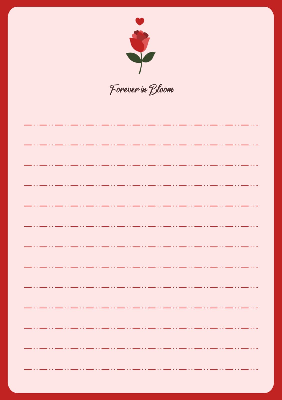 Forever in Bloom