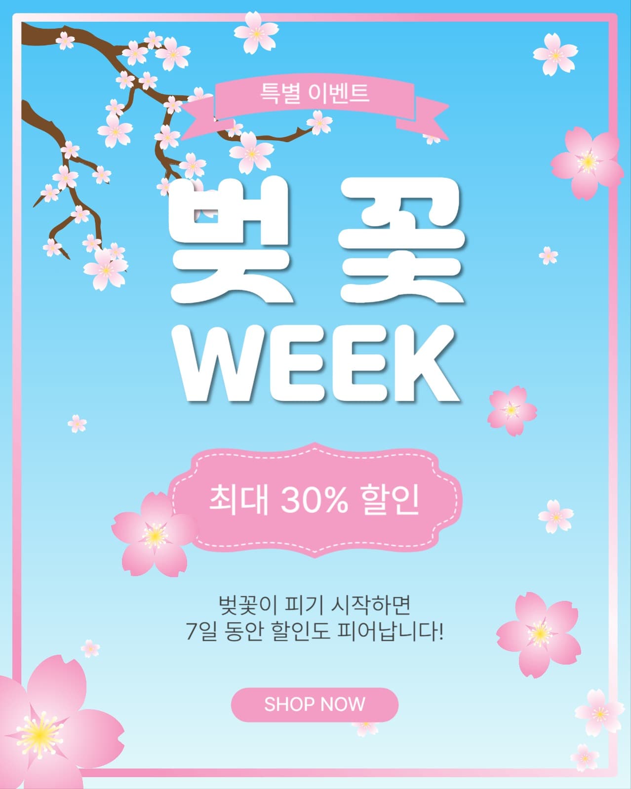 벚꽃위크