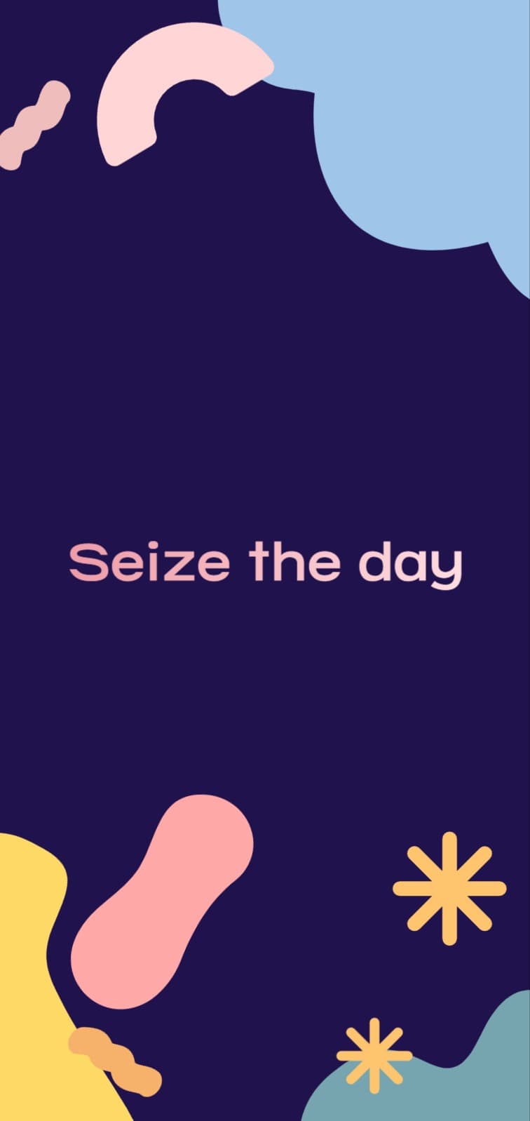 Seize the day 배경화면