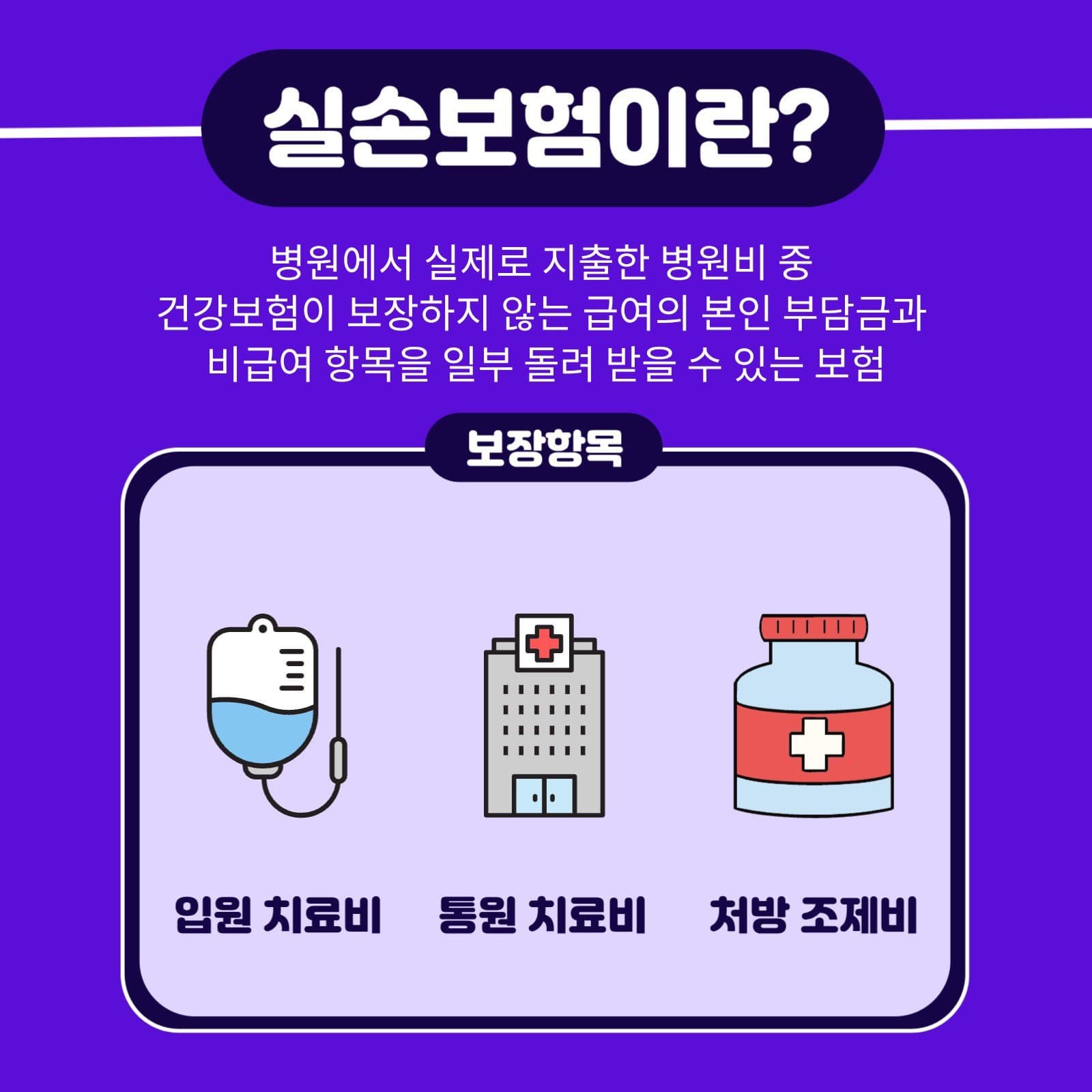 실손보험 청구방법
