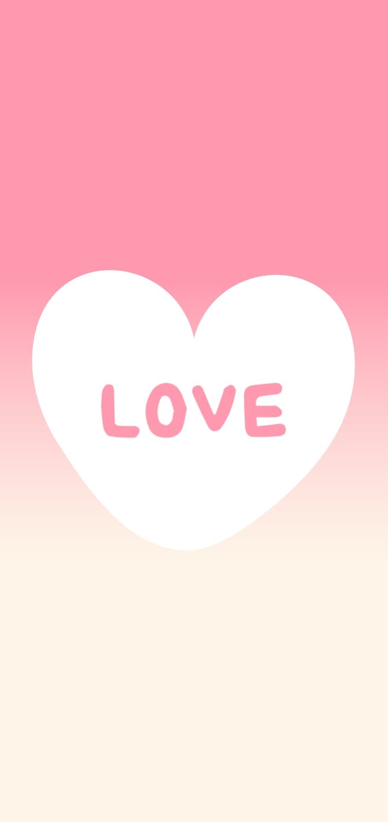 LOVE 아이폰 배경화면