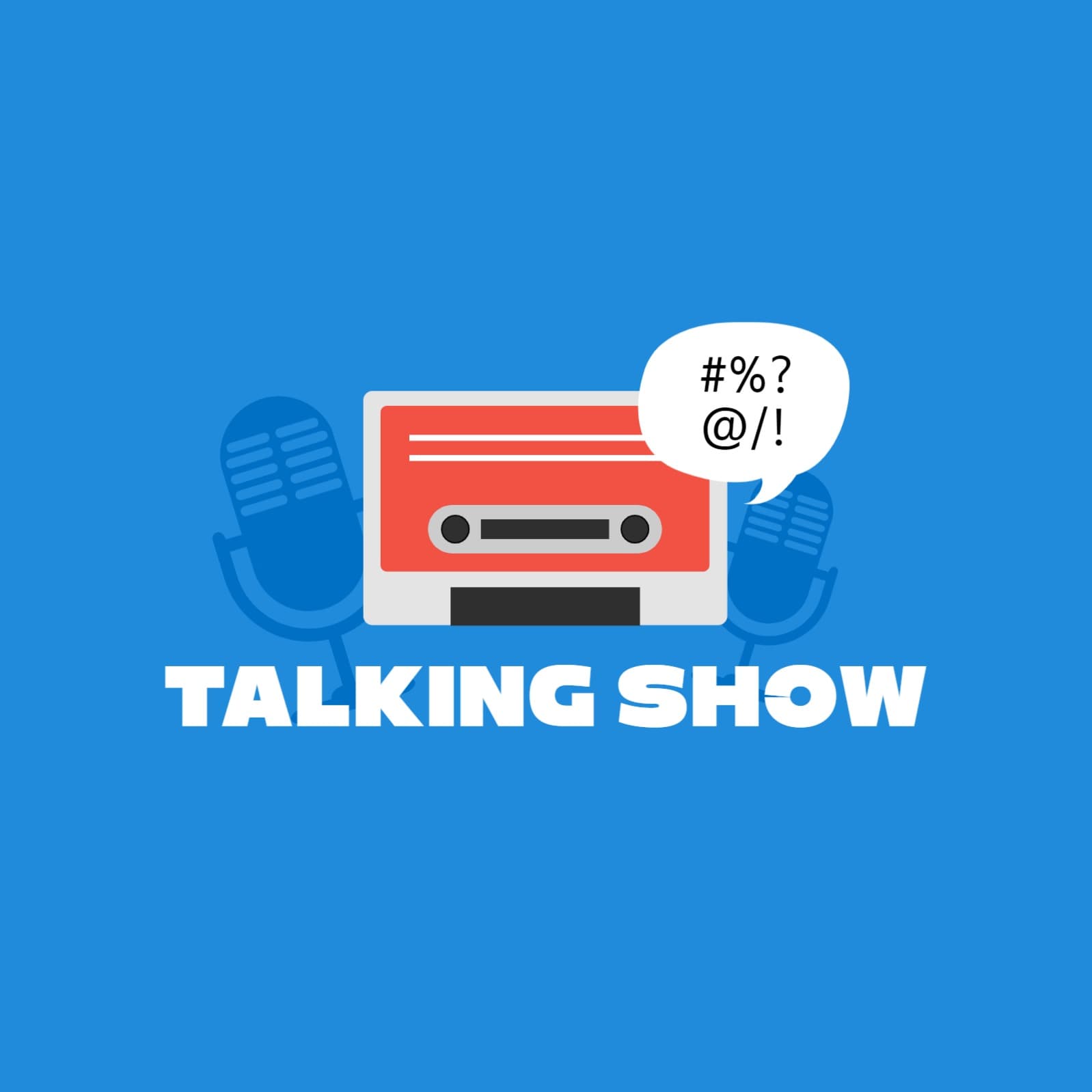 토크쇼 채널 로고