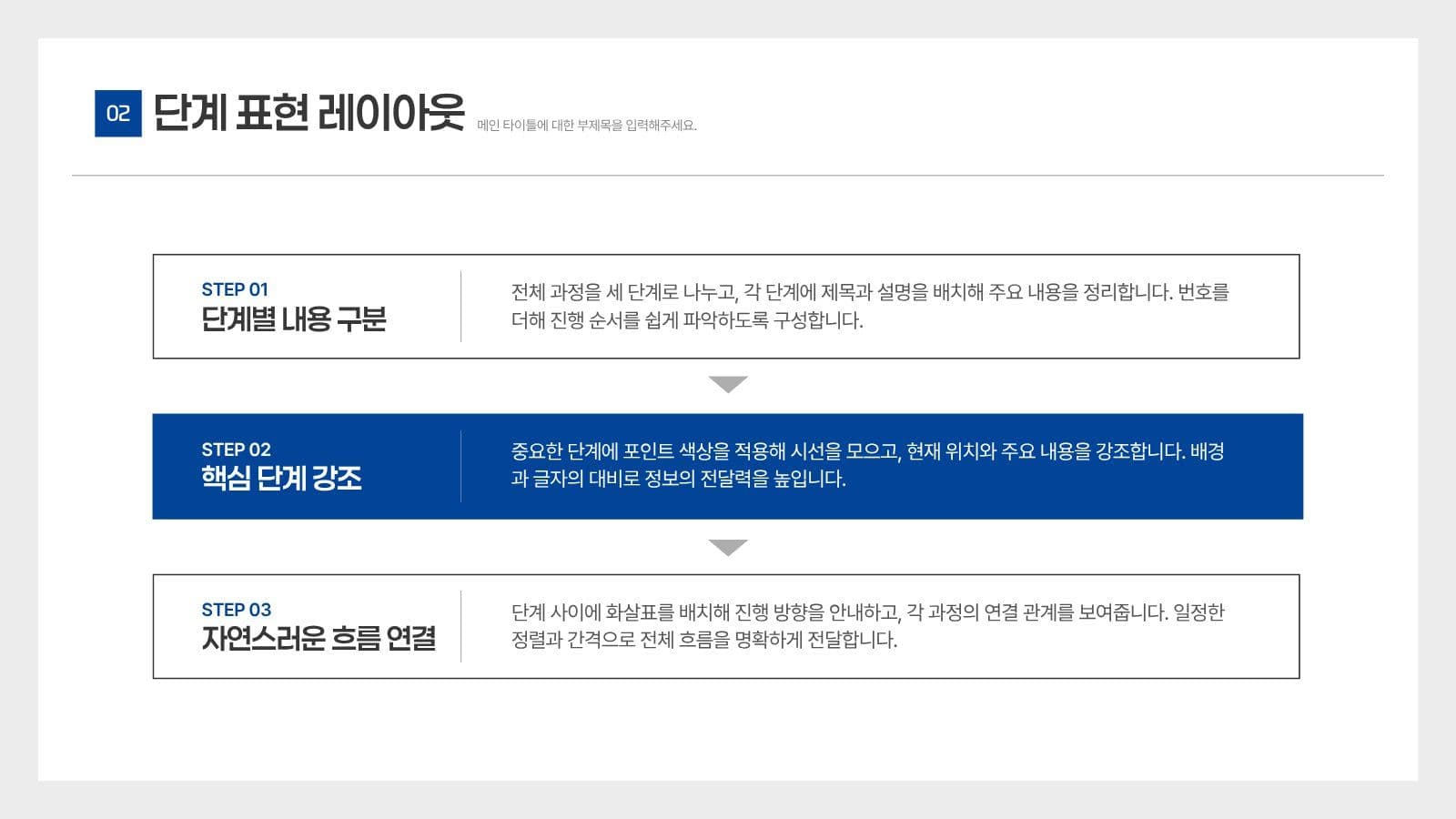 쉽게 편집해서 사용하는 비즈니스PPT 제안서 프레젠테이션 템플릿