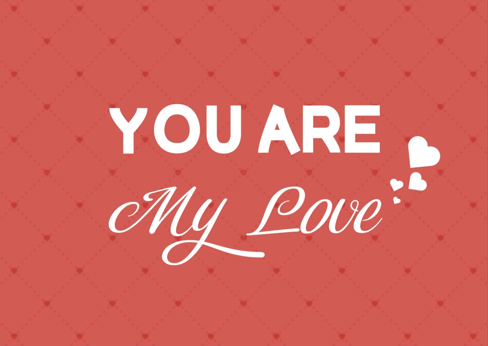 love 엽서