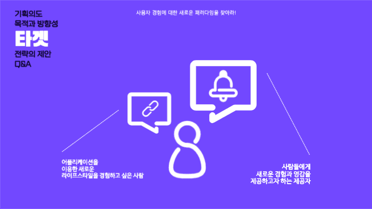 어플리케이션 사용자 경험에 대한 제안