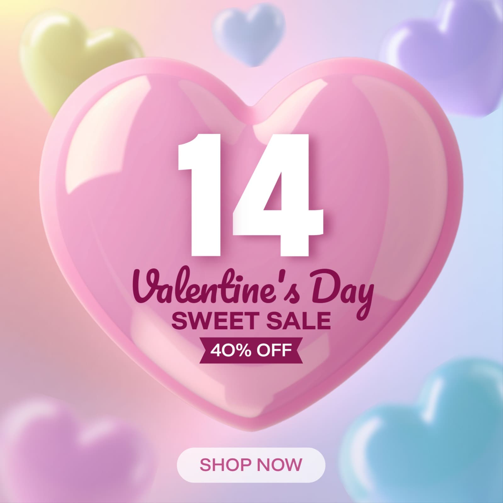VALENTINE'S DAY SALE