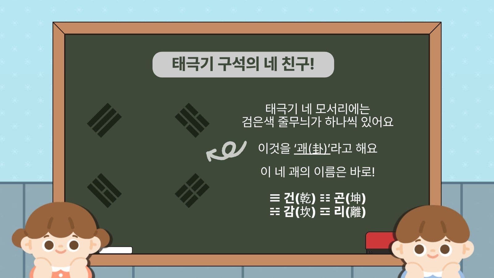 태극기의 의미와 상징 교육