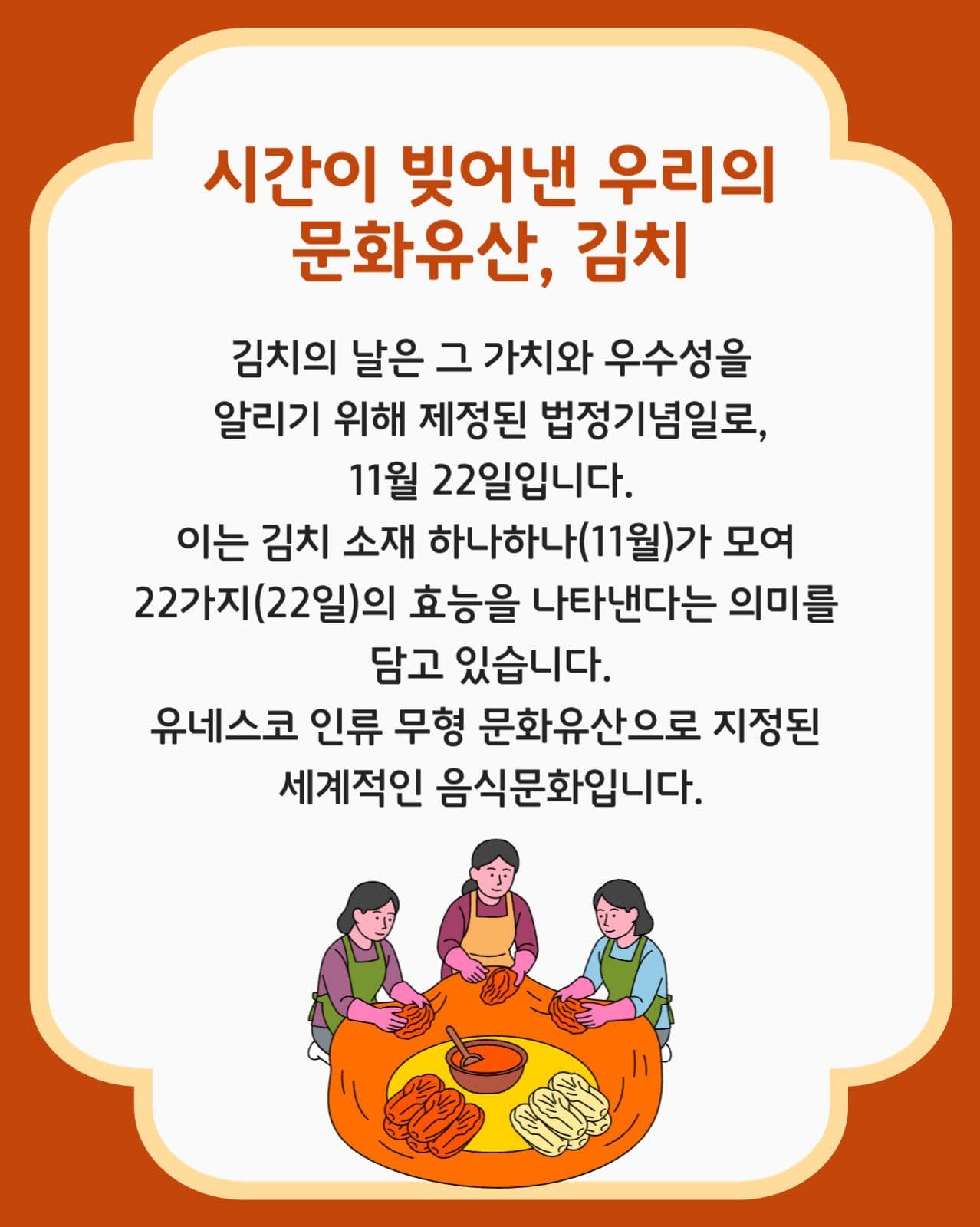 김치의 날