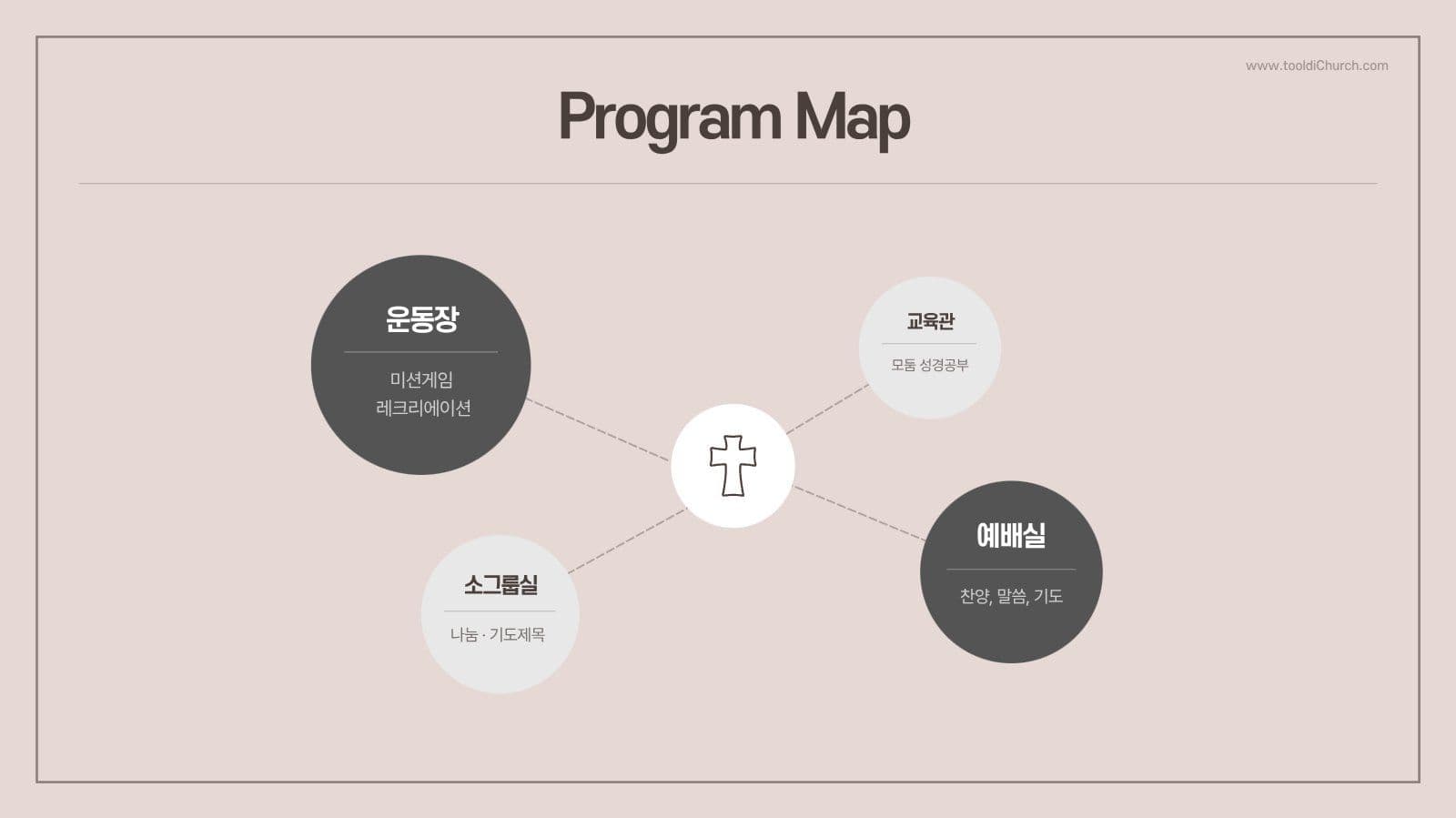 교회 청년부 수련회 안내 프레젠테이션