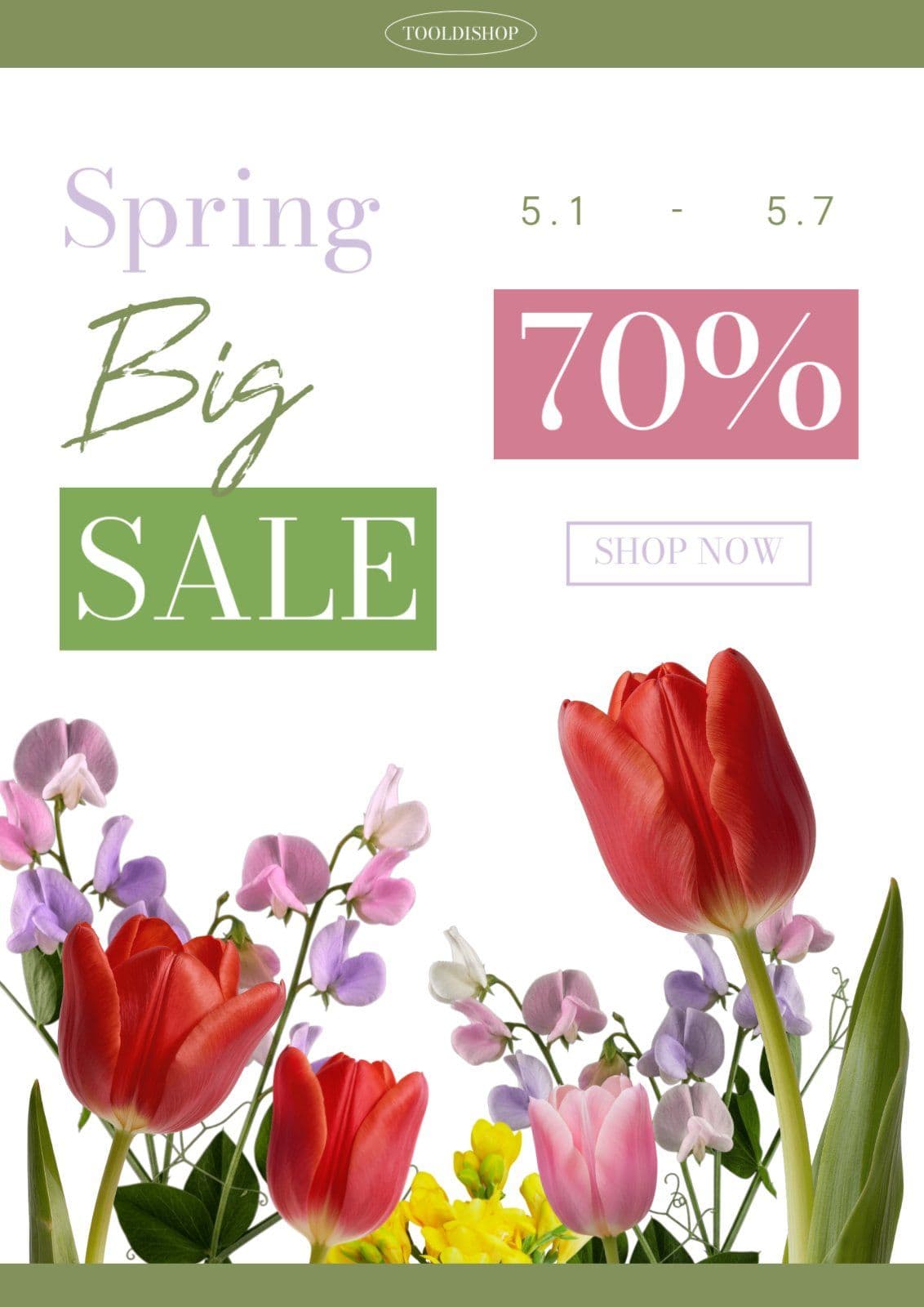 spring big sale