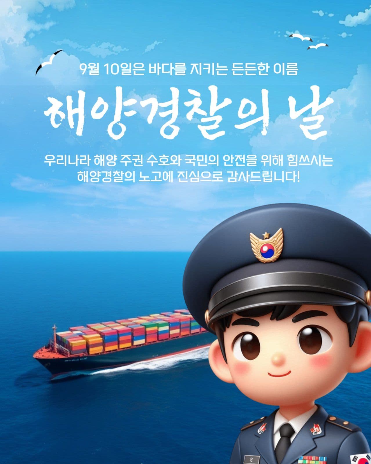 해양경찰의 날