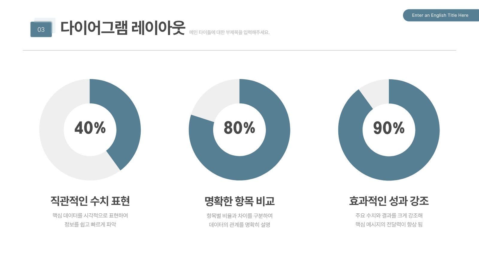 사용하기 쉬운 실용 비즈니스 PPT