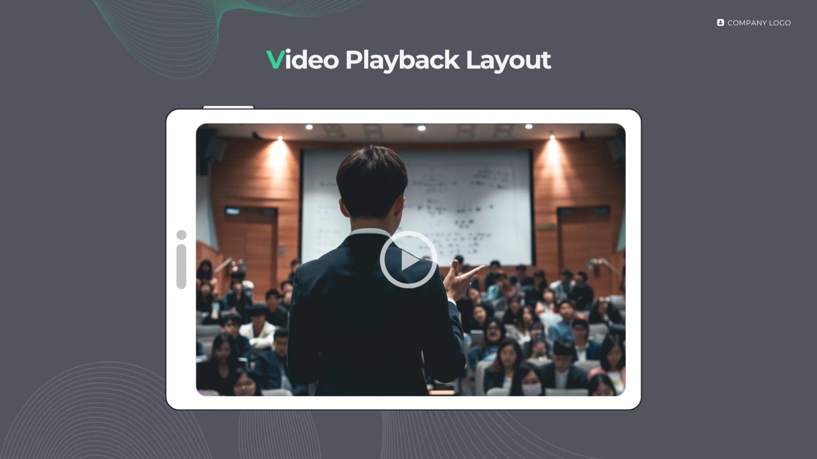 블랙 비즈니스 보고서 제안서 PPT