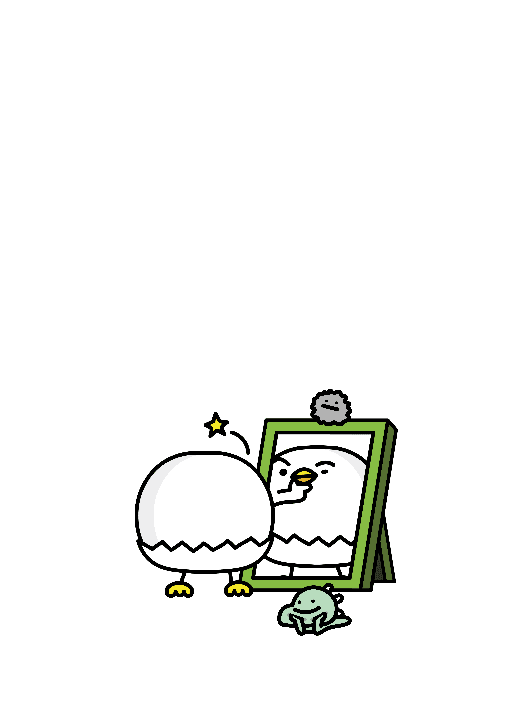 이고바바잼 거울
