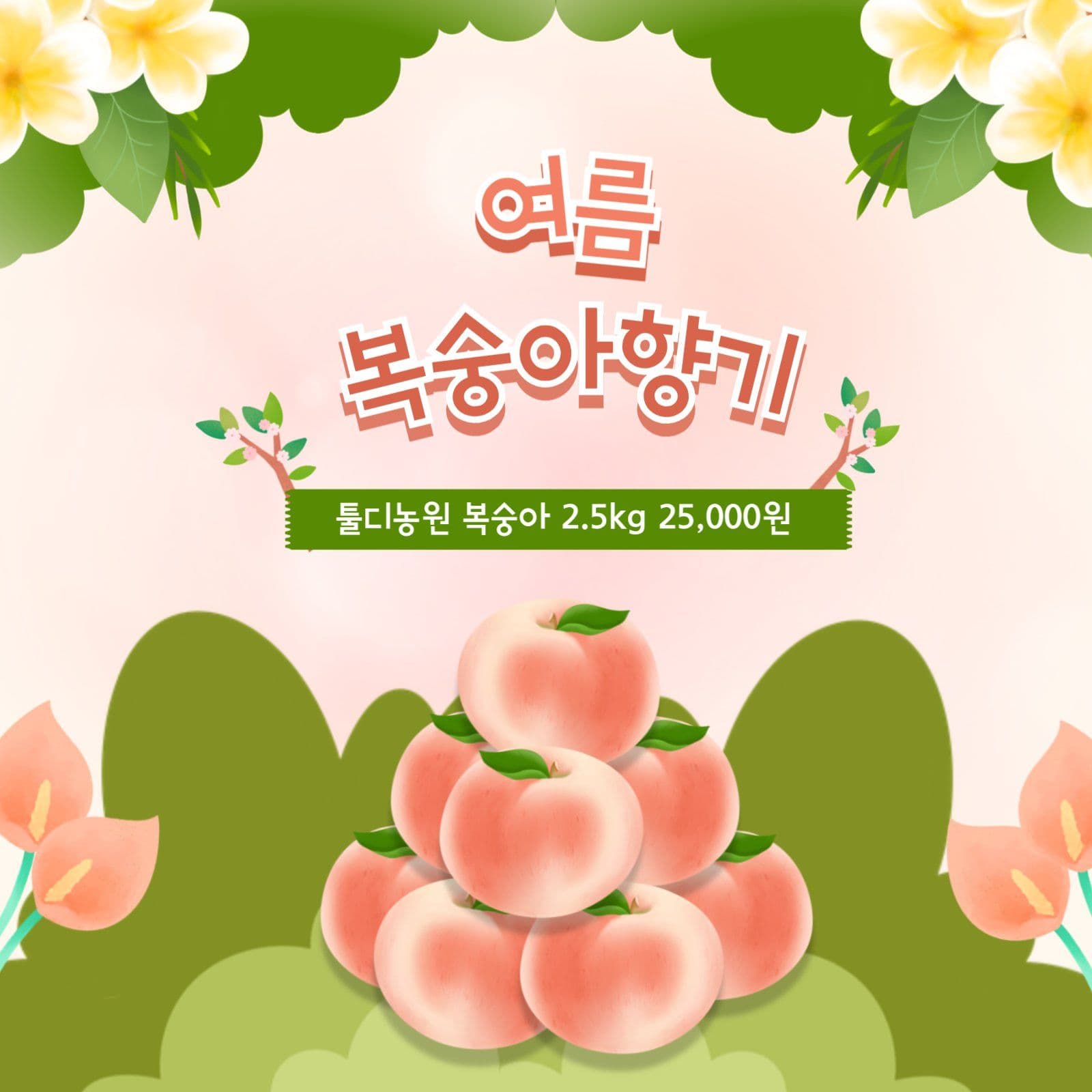 복숭아